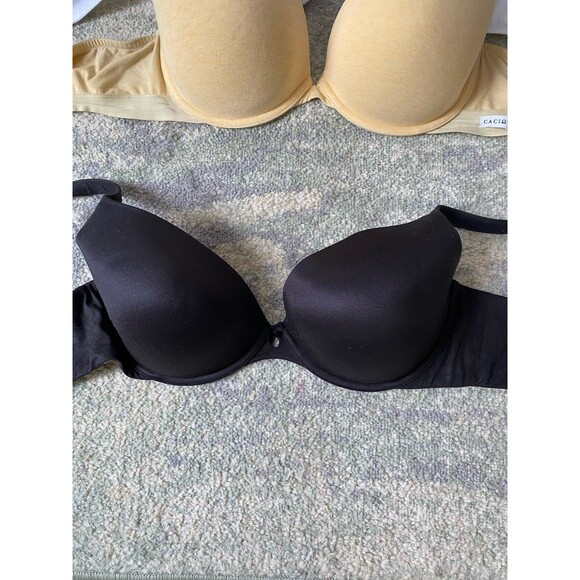 Cacique Bra Lot Of 7 Size 46C Multicolor Bra - Boost Plunge & Intuition Plunge - Picture 5 of 16